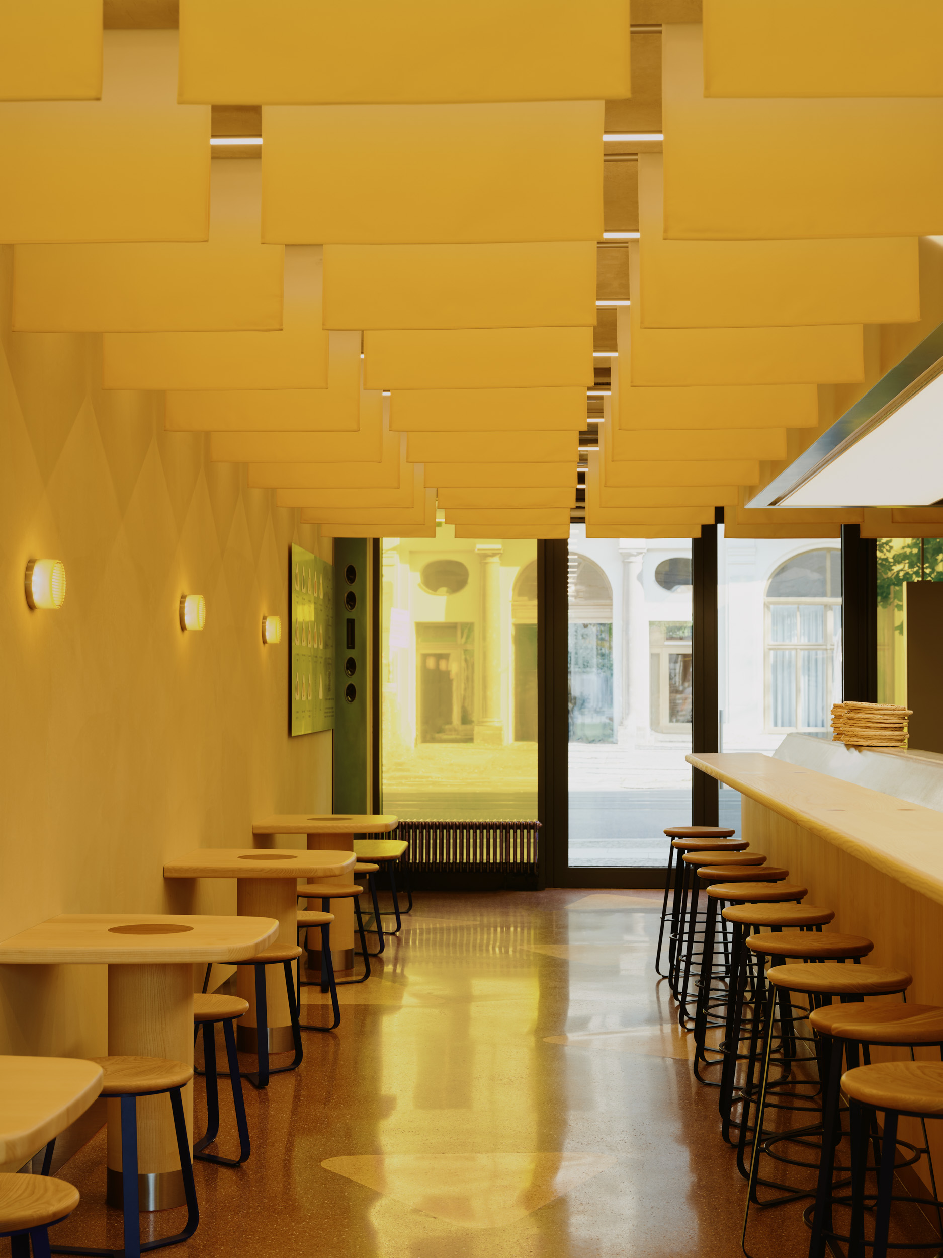 OKA Onigiri Interior Berlin
